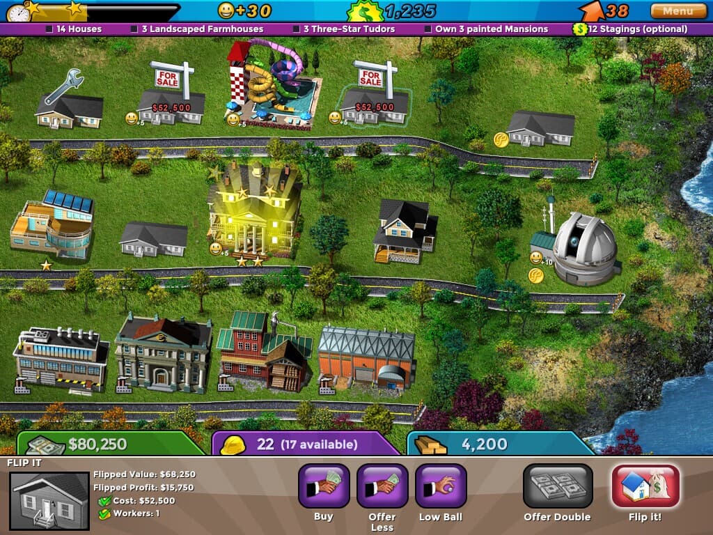 Build-a-lot Big Dreams screenshot 4