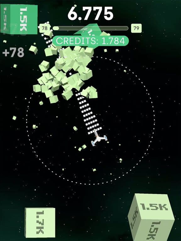 AstroBlast screenshot 3