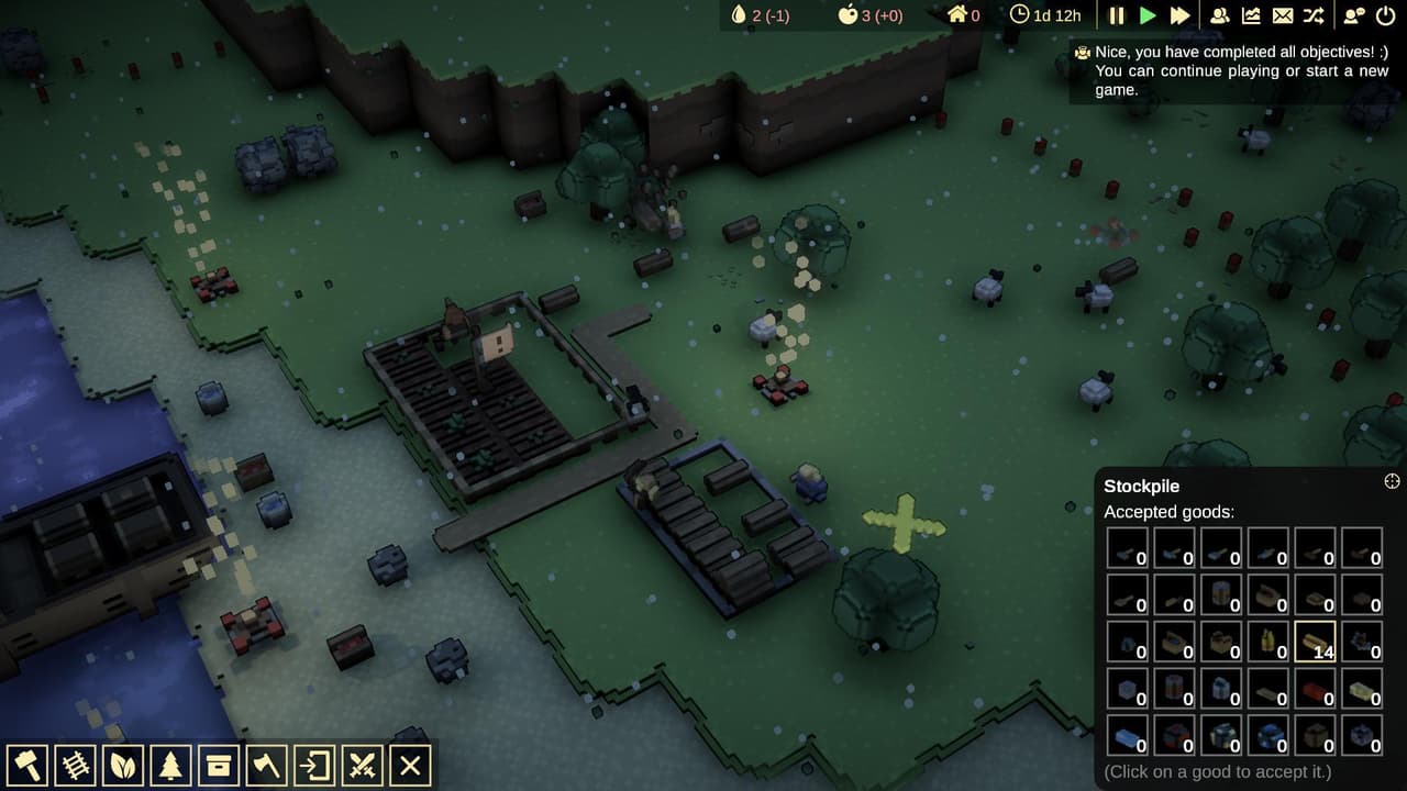 Kubifaktorium [Kickstarter demo] screenshot 5