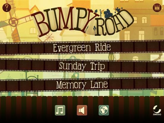 Bumpy Road screenshot 4