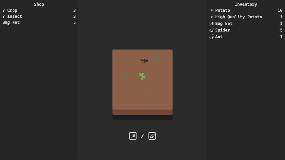 Gene Harvesting (Ludum Dare 52) screenshot 3