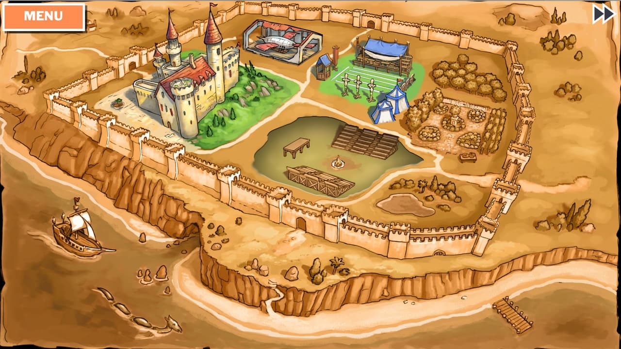 Summer Daze at Hero-U screenshot 4