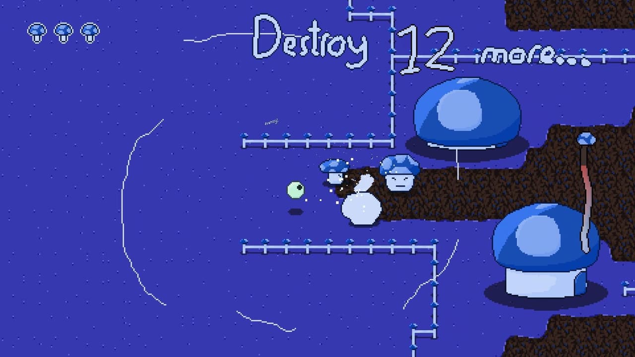 Mushroom: The Ruckus (itch) screenshot 4