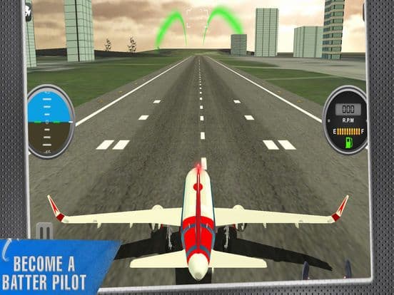 Pilot Flight Airplane Sim screenshot 3