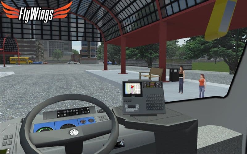 Bus Simulator 2015 HD - New York Route screenshot 3
