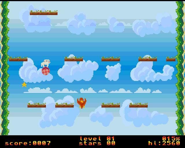 Ad Cosmos Ex Terra (Commodore Amiga) screenshot 4