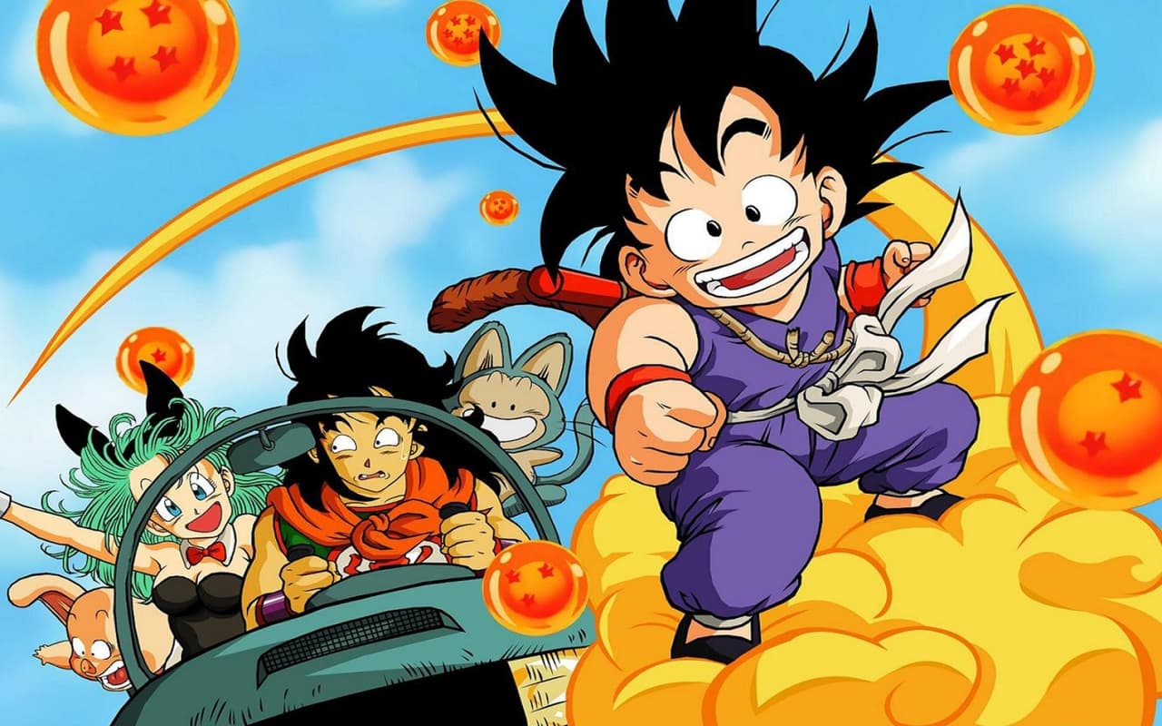 DragonBall Visual Novel screenshot 2