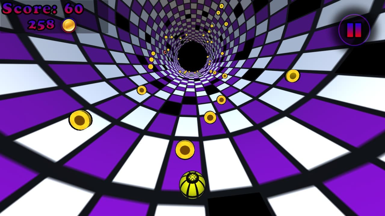 Ball Run Tunnel screenshot 2