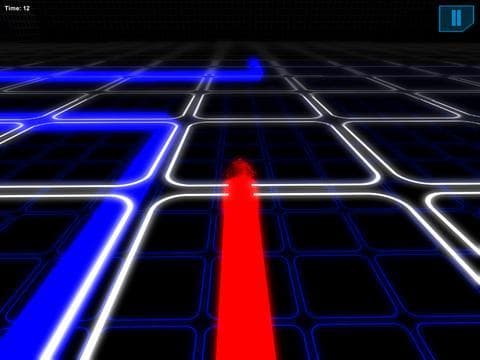 Tron Lightcycle 3D Free screenshot 2