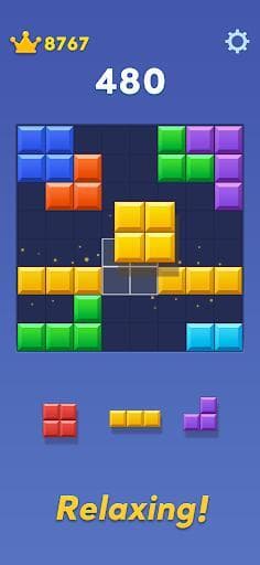 Block Blast Adventure Master screenshot 3