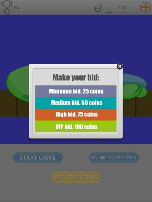 Gold Game for Whos Your Daddy