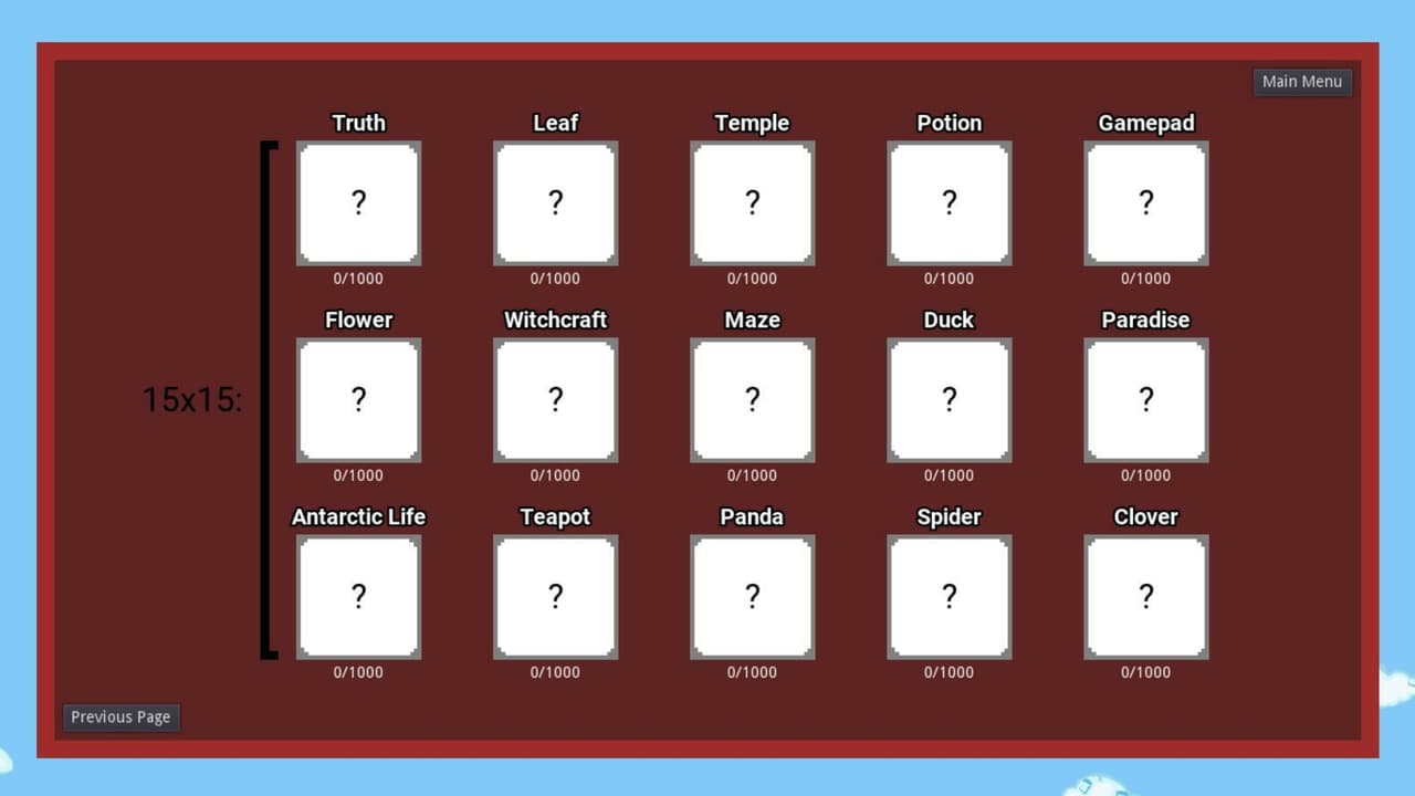 Nonogram (itch) screenshot 3