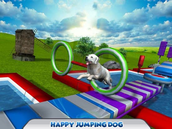 Stunt Dog Simulator 3D screenshot 3