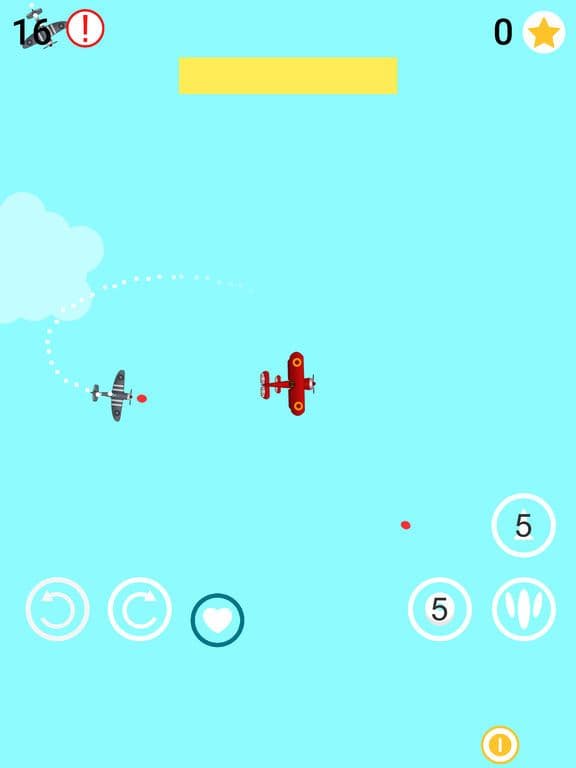 Planes Missiles - Go Simulator screenshot 4