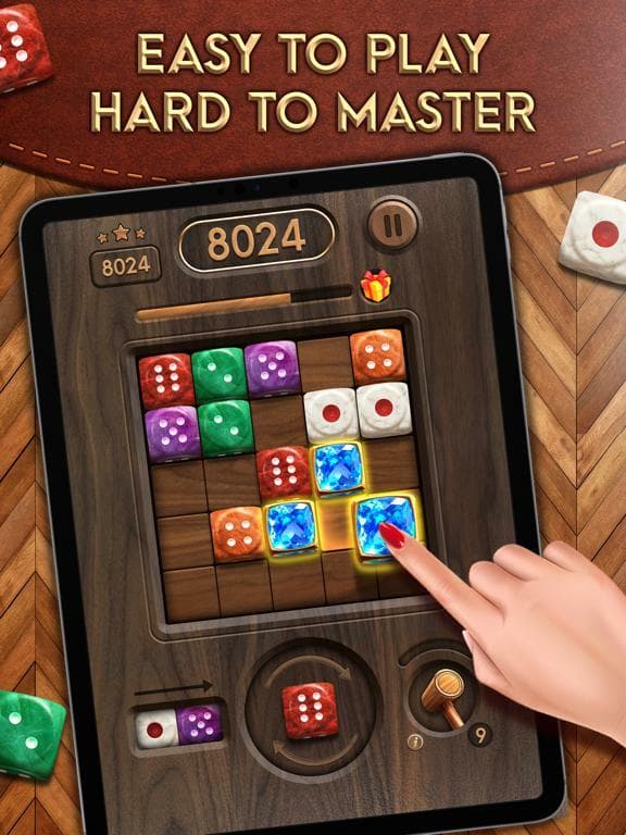 Merge Dice: Block Puzzle Jewel screenshot 2