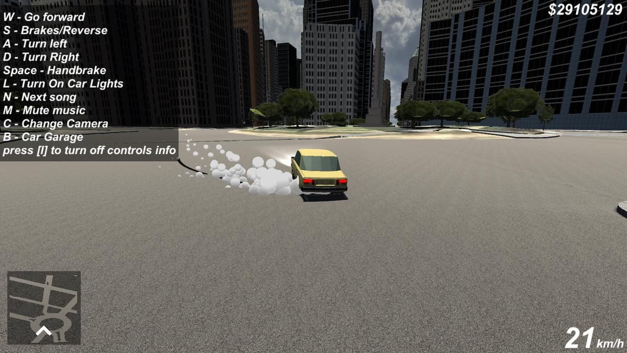 drift game NYC GameJam