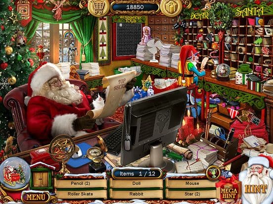 Christmas Wonderland 7 screenshot 3
