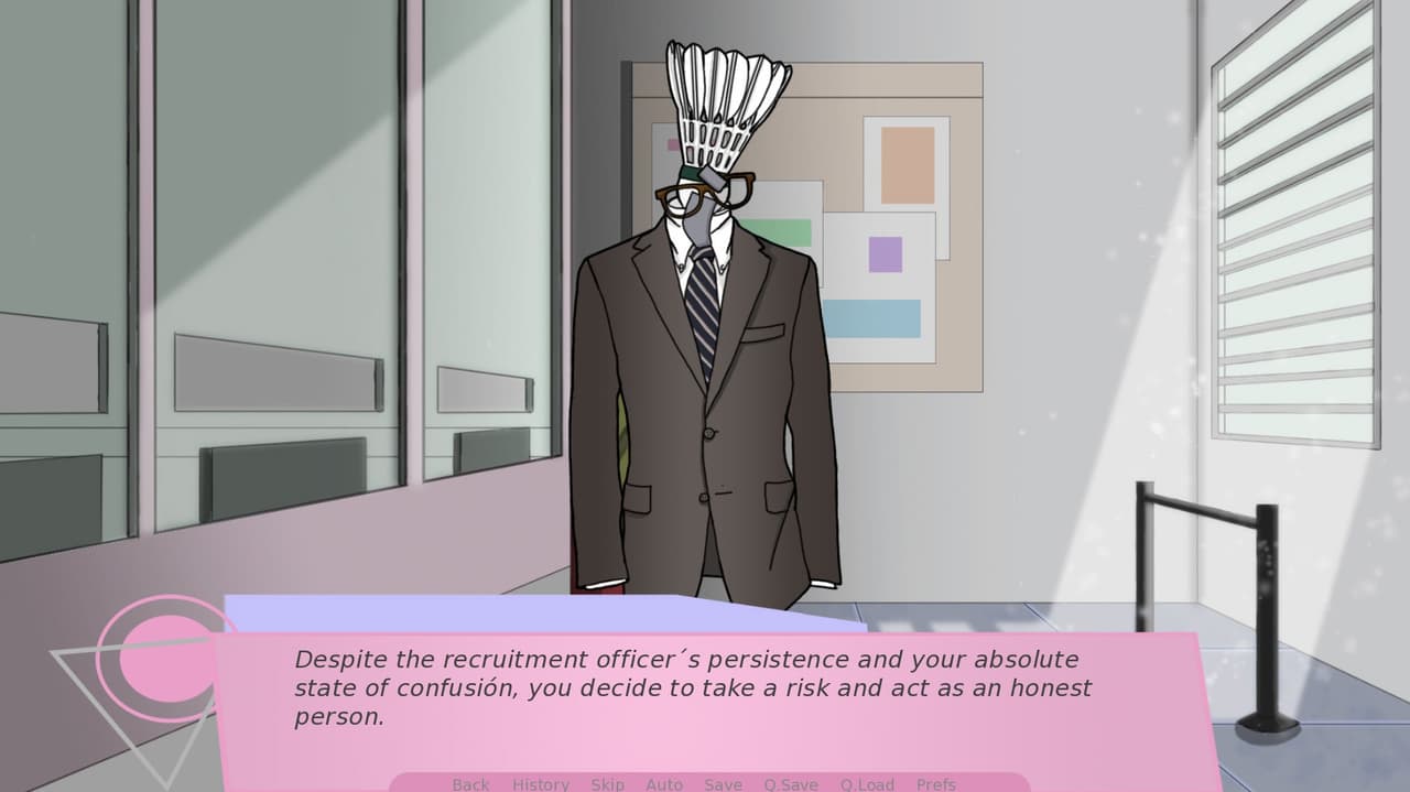 My Dream Sport Dating Simulator (itch) screenshot 6