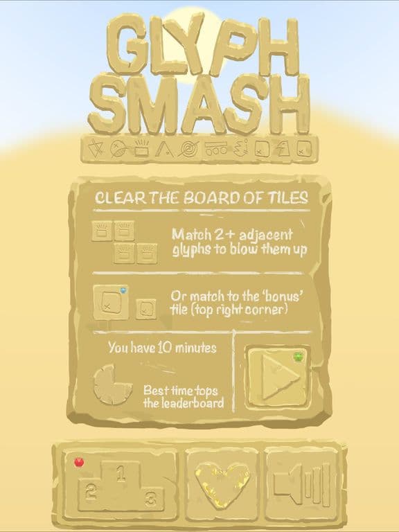 Glyph Smash screenshot 2