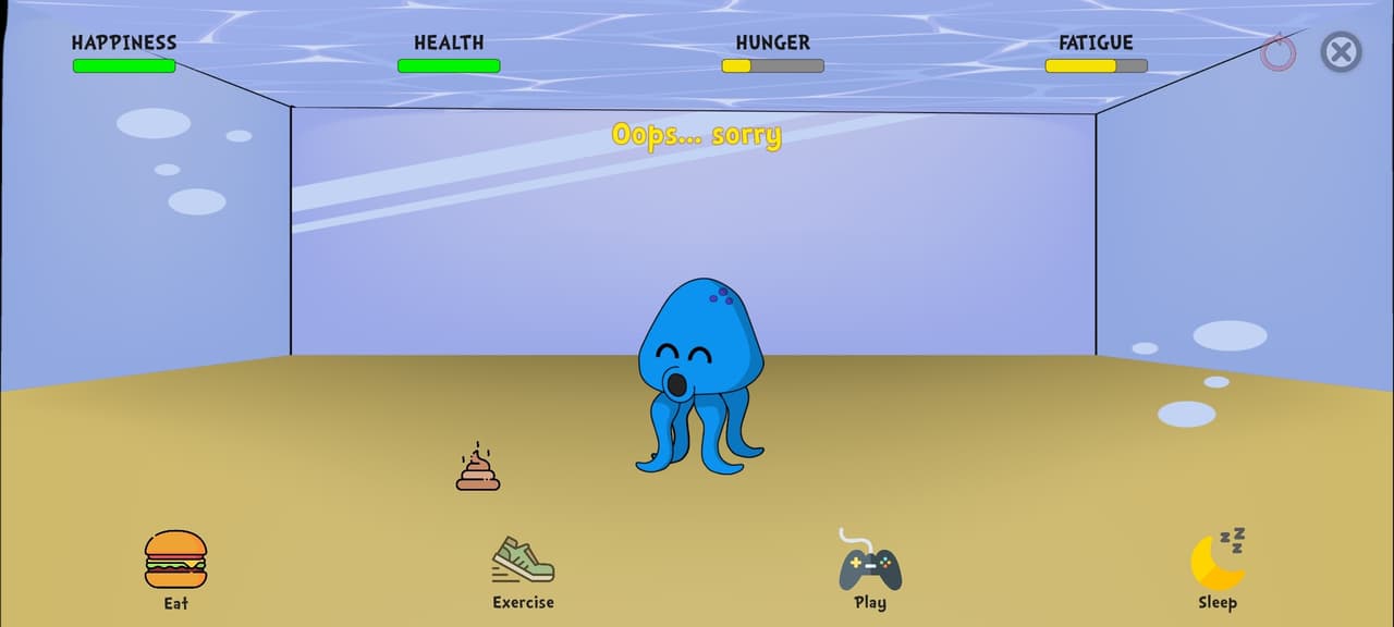 Octopet screenshot 4