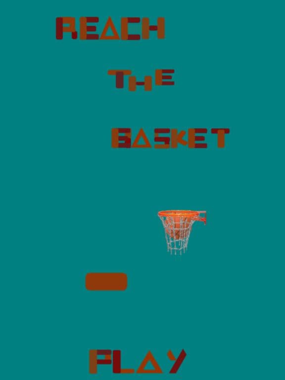 Reach The Basket