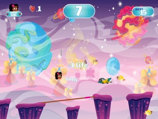 Hawaii Girl - Jumpy Game For Kids screenshot 3
