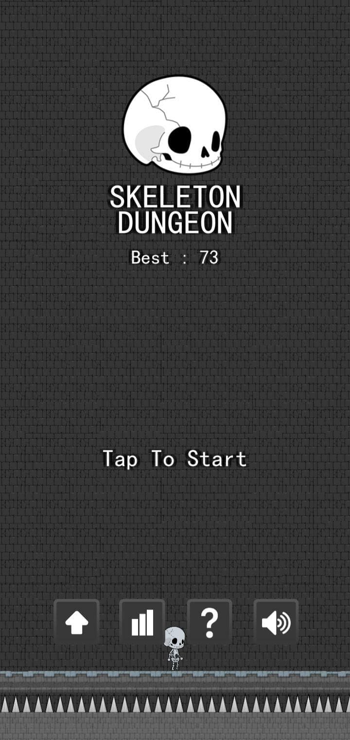 Skeleton Dungeon (Helmius) screenshot 2