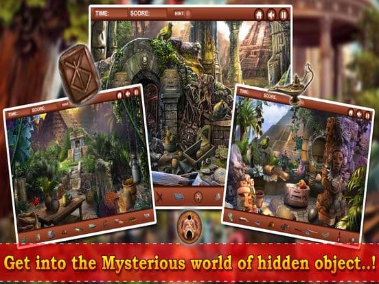 Hidden Object: Criminal Scene Prison Mystery