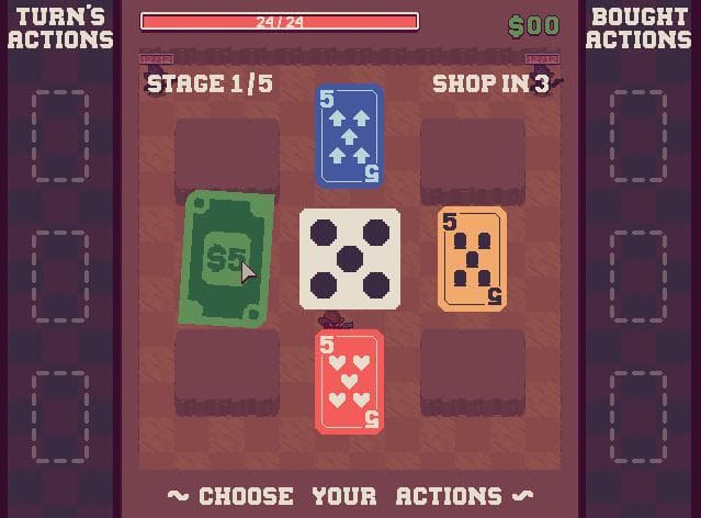 Devils Hand screenshot 2