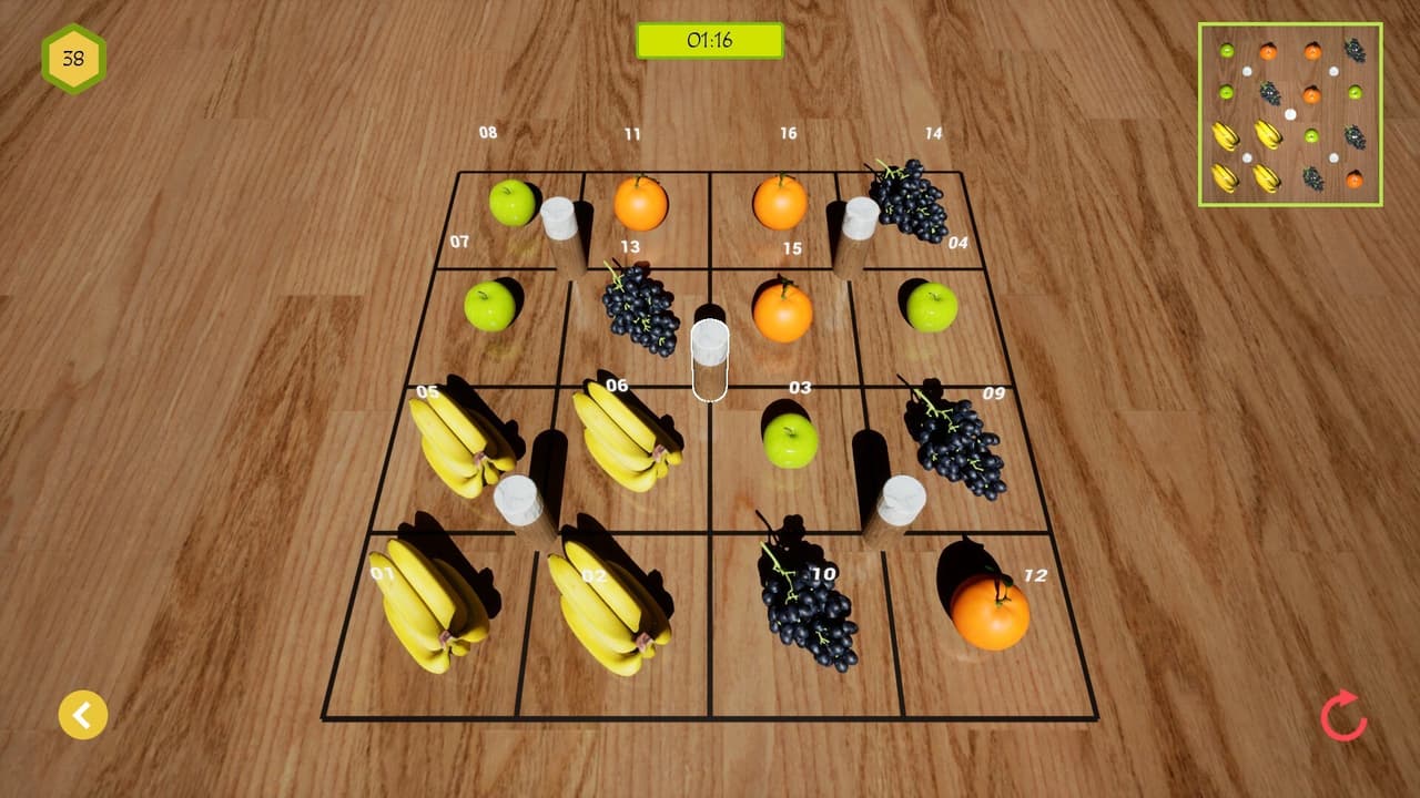 Sixteen screenshot 3