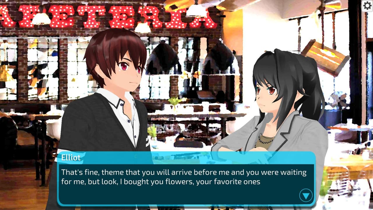 Beating together - Visual novel screenshot 5