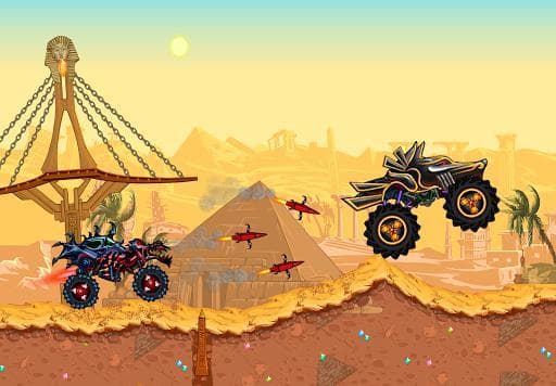 Mad Truck Challenge Racing screenshot 4