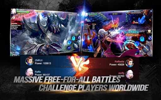 Goddess: Primal Chaos - Free 3D Action MMORPG Game screenshot 5