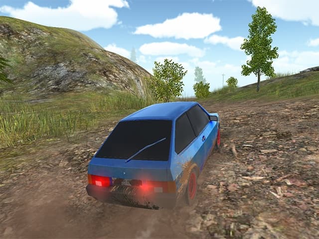 Russian Car Driver HD screenshot 2