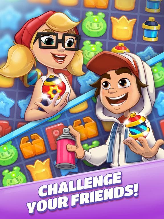 Subway Surfers Match screenshot 5
