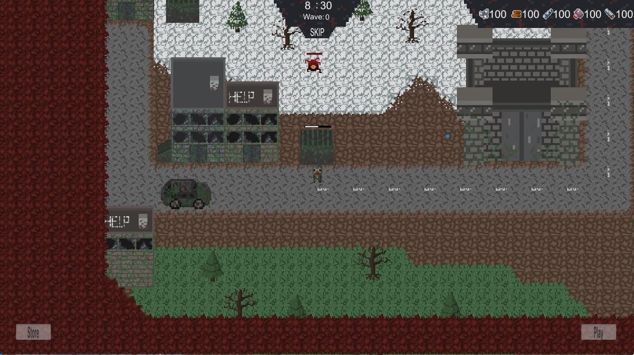 Survivors (itch) (Astral Game Studio)