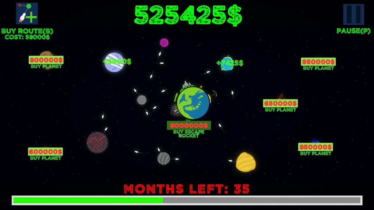 Planet Traveller (Mystic_MM) screenshot 3