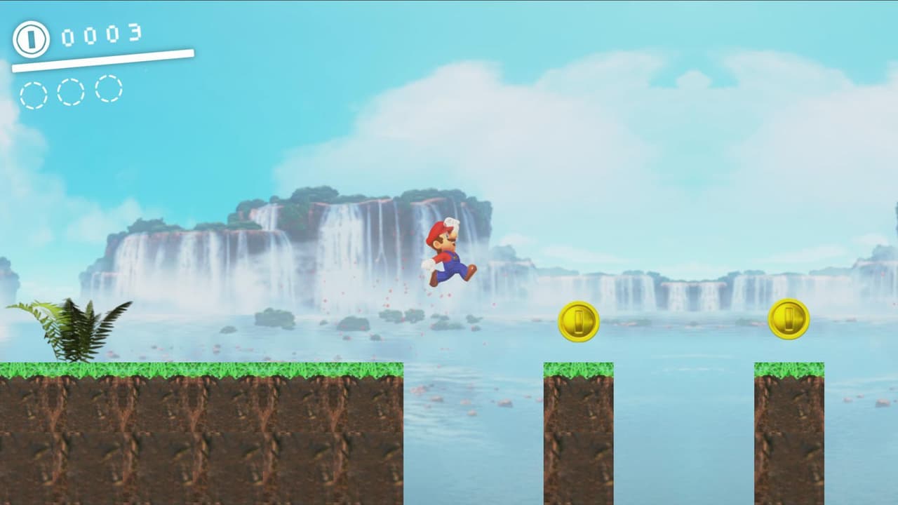 Super Mario Odyssey 2D (Ver. 1.0.0 a) screenshot 3