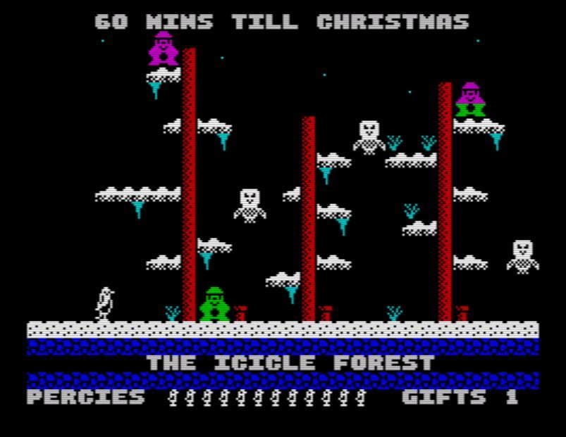 Percy Penguin in The Present Palaver screenshot 2