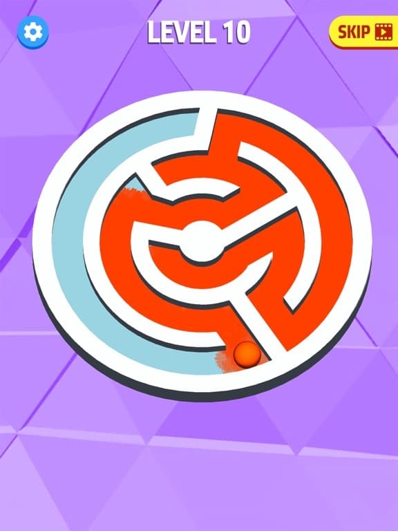 Roller Maze! screenshot 2
