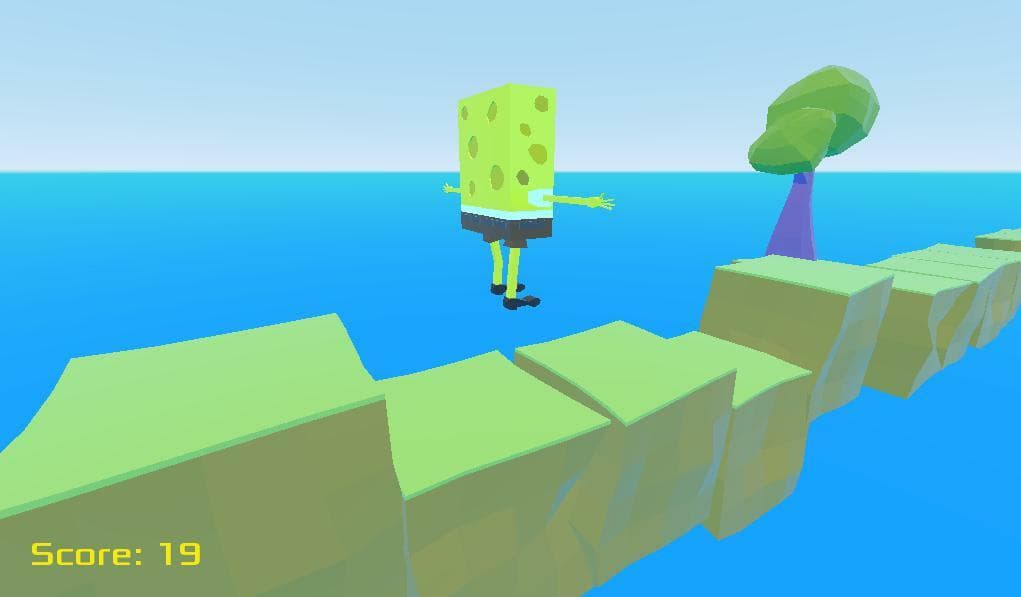 Sponge Runner screenshot 3