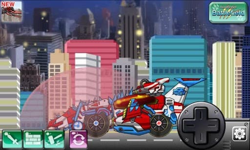 Microceratus - Dino Robot screenshot 4