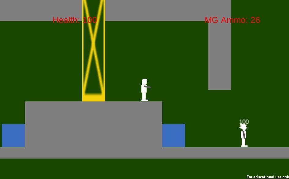 Lt. Leon screenshot 2