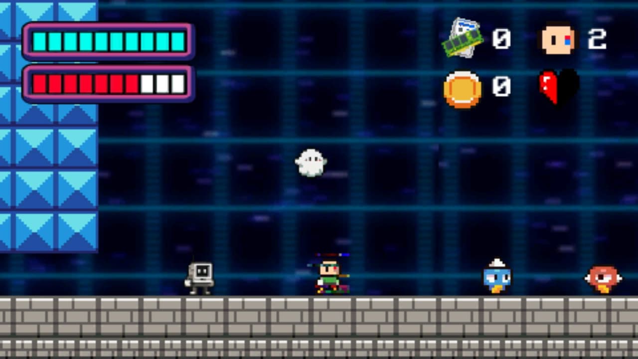 Glitchy PSP screenshot 6