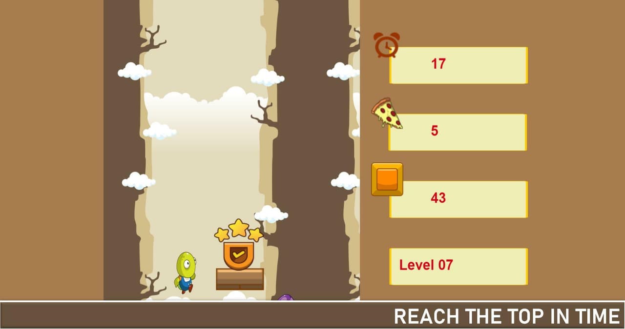 Turtle Leap Boy II screenshot 4