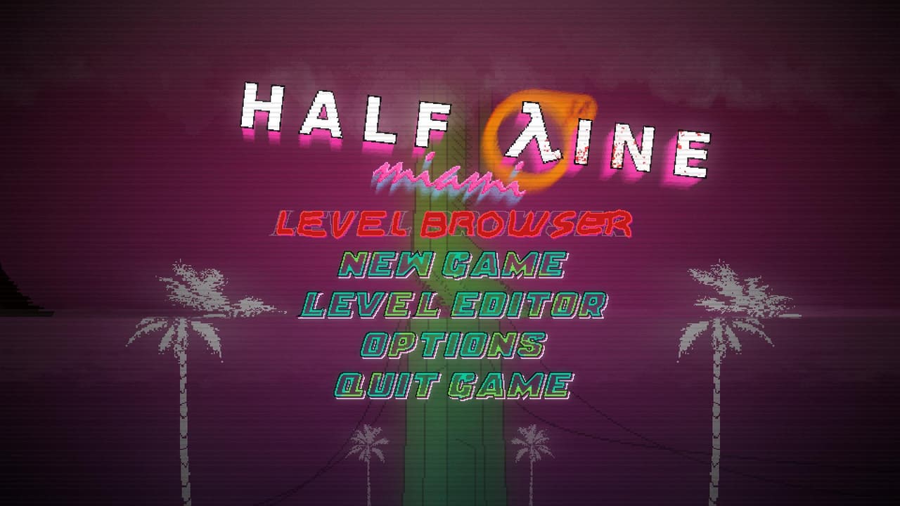Half-Line Miami screenshot 5
