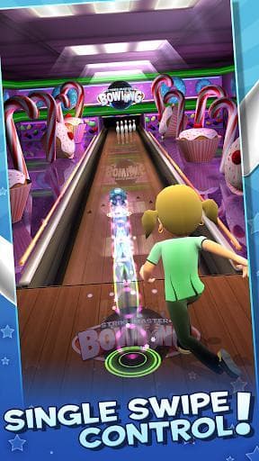 Strike Master Bowling - Free screenshot 6