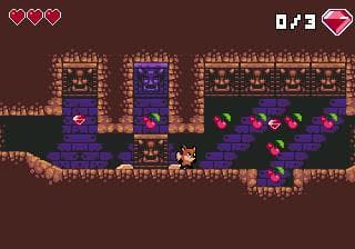 FoxyLand (SEGA Mega Drive / Genesis Demo) screenshot 5
