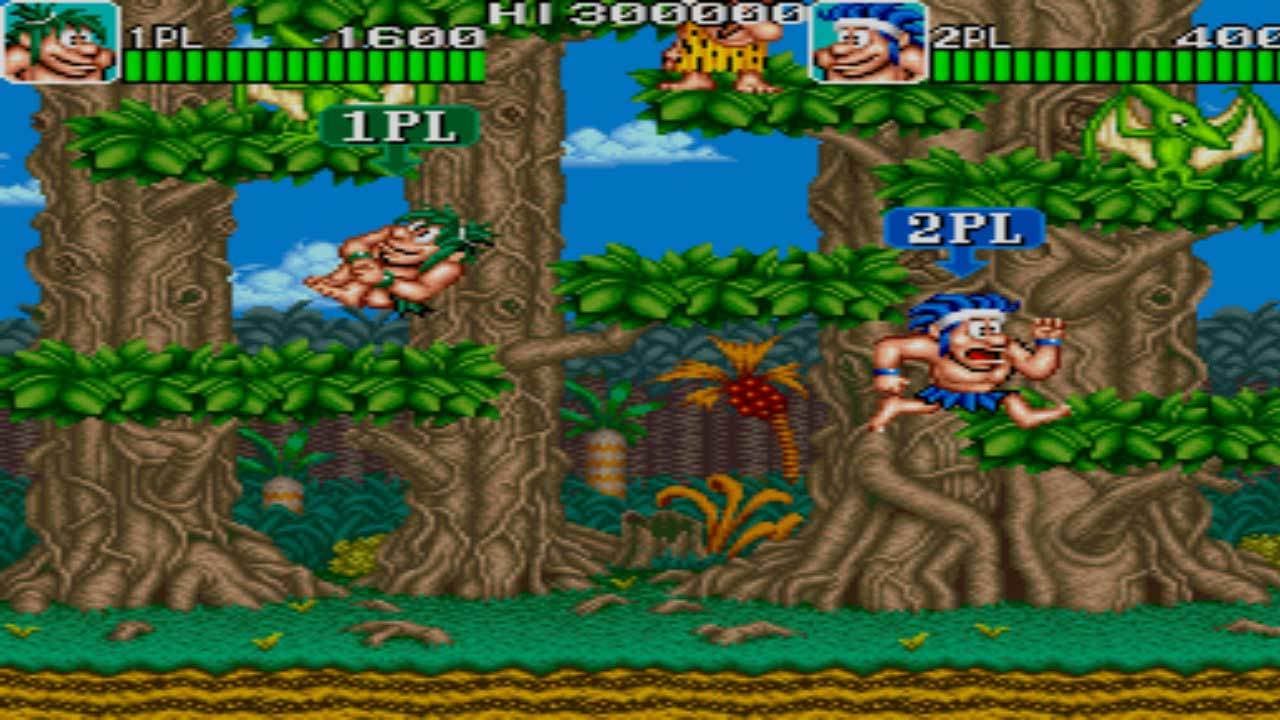 Johnny Turbos Arcade Joe and Mac Caveman Ninja screenshot 5