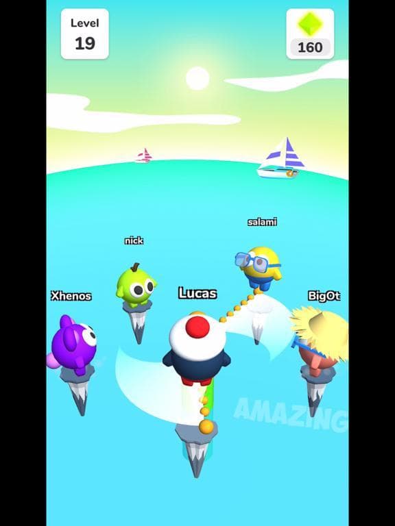 Beam Jump screenshot 3